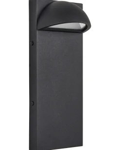 Applique a LED per esterni SAJUR Nero