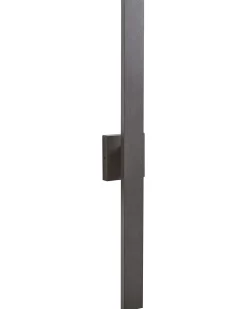 Applique a LED per esterni MELGAM Nero