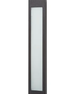 Applique a LED per esterni TUMMEL con sensore di movimento Nero