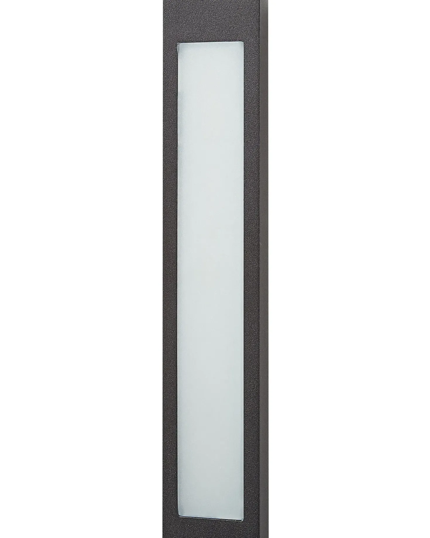 Applique a LED per esterni TUMMEL con sensore di movimento Nero