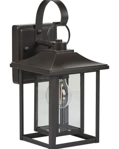 Applique a per esterni ALMOND Nero