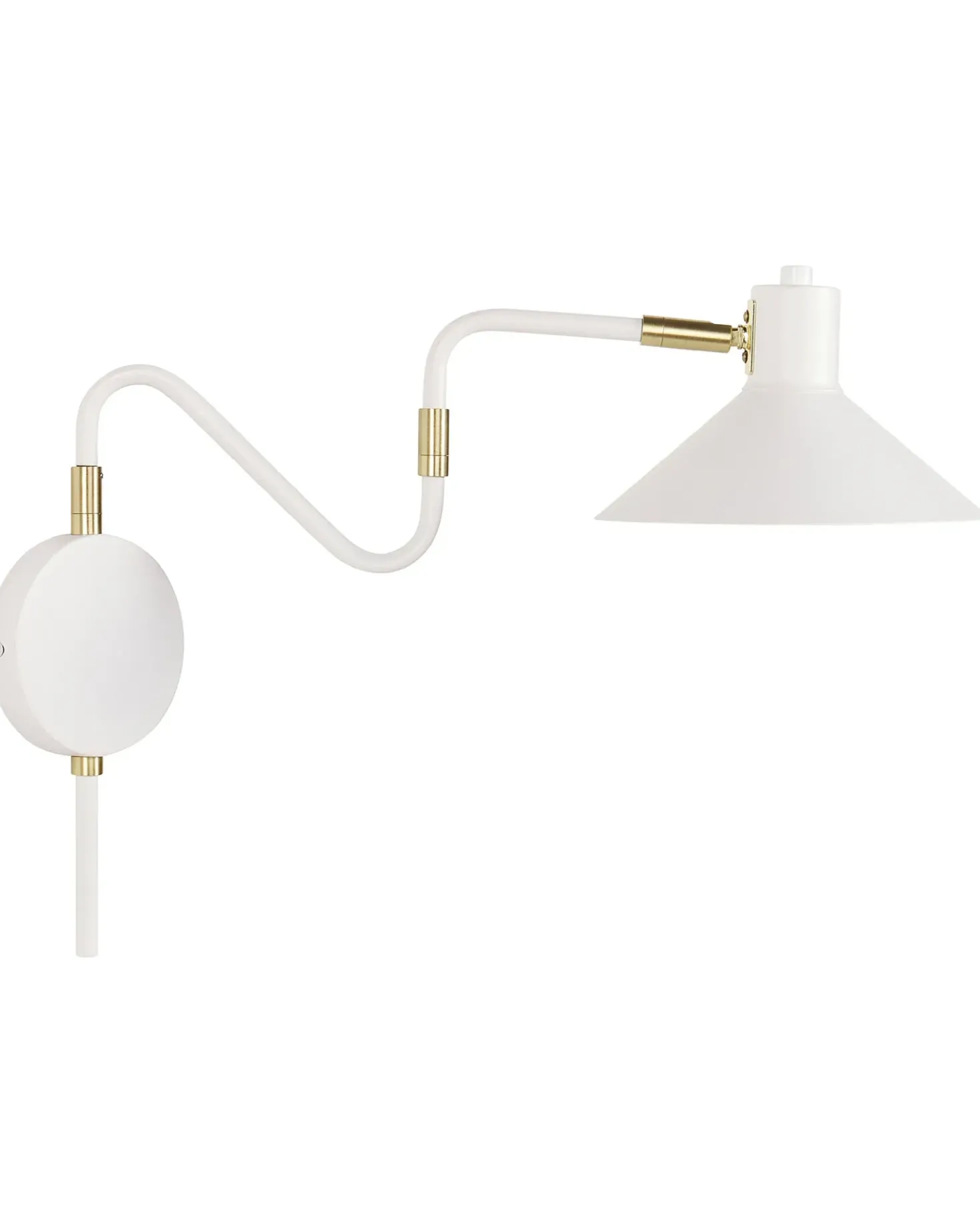 Applique BALIEM Regolabile Metallo Bianco