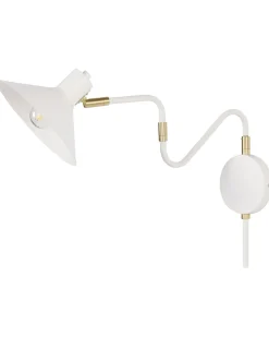 Applique BALIEM Regolabile Metallo Bianco