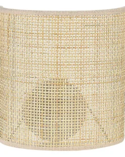 Applique CARIO Rattan Naturale