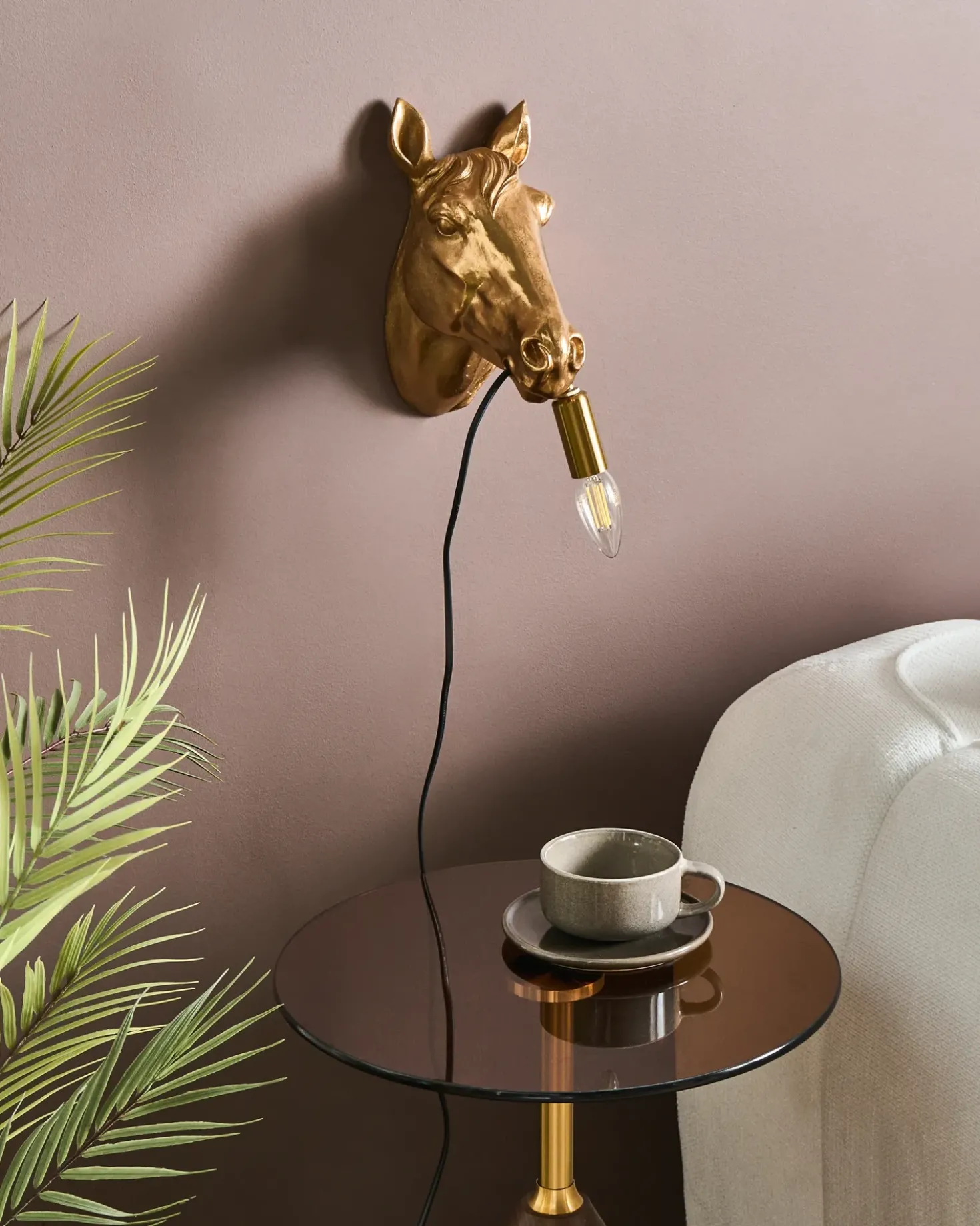Applique Cavallo PHILIPPE Oro