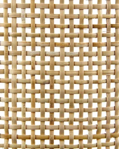 Applique DEMITRIE Rattan Naturale