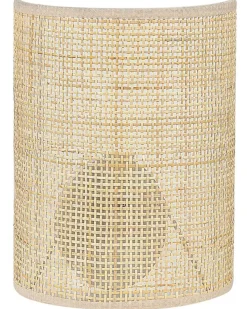 Applique DEMITRIE Rattan Naturale