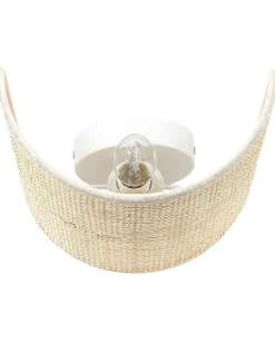 Applique DEMITRIE Rattan Naturale