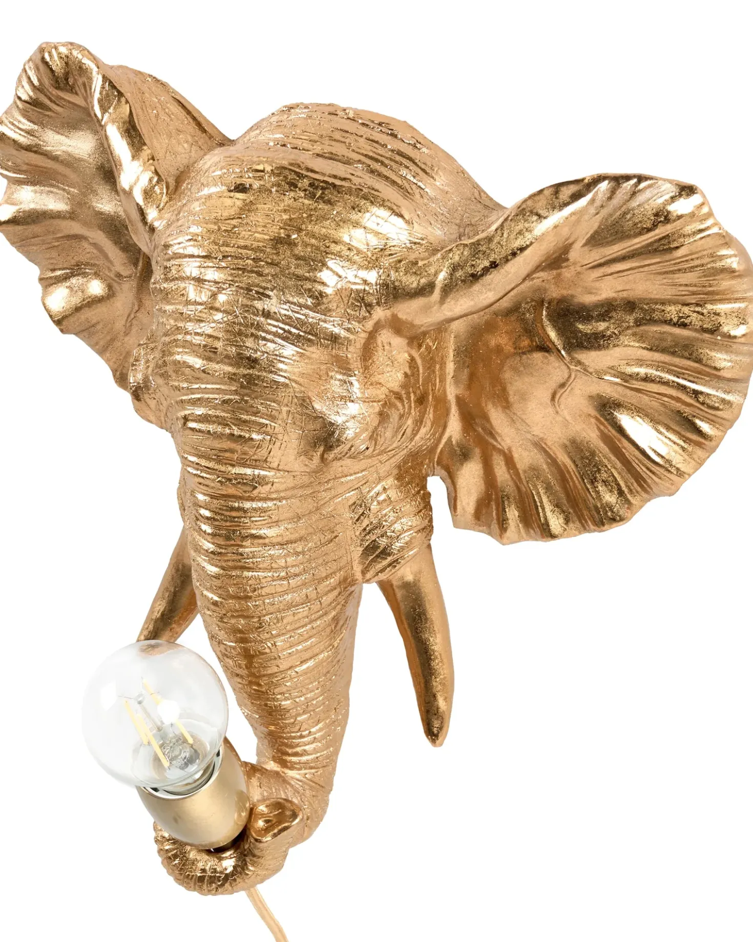 Applique Elefante ELEPHANTI Oro
