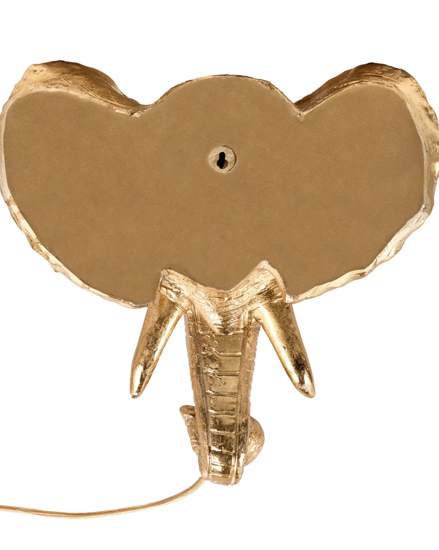Applique Elefante ELEPHANTI Oro