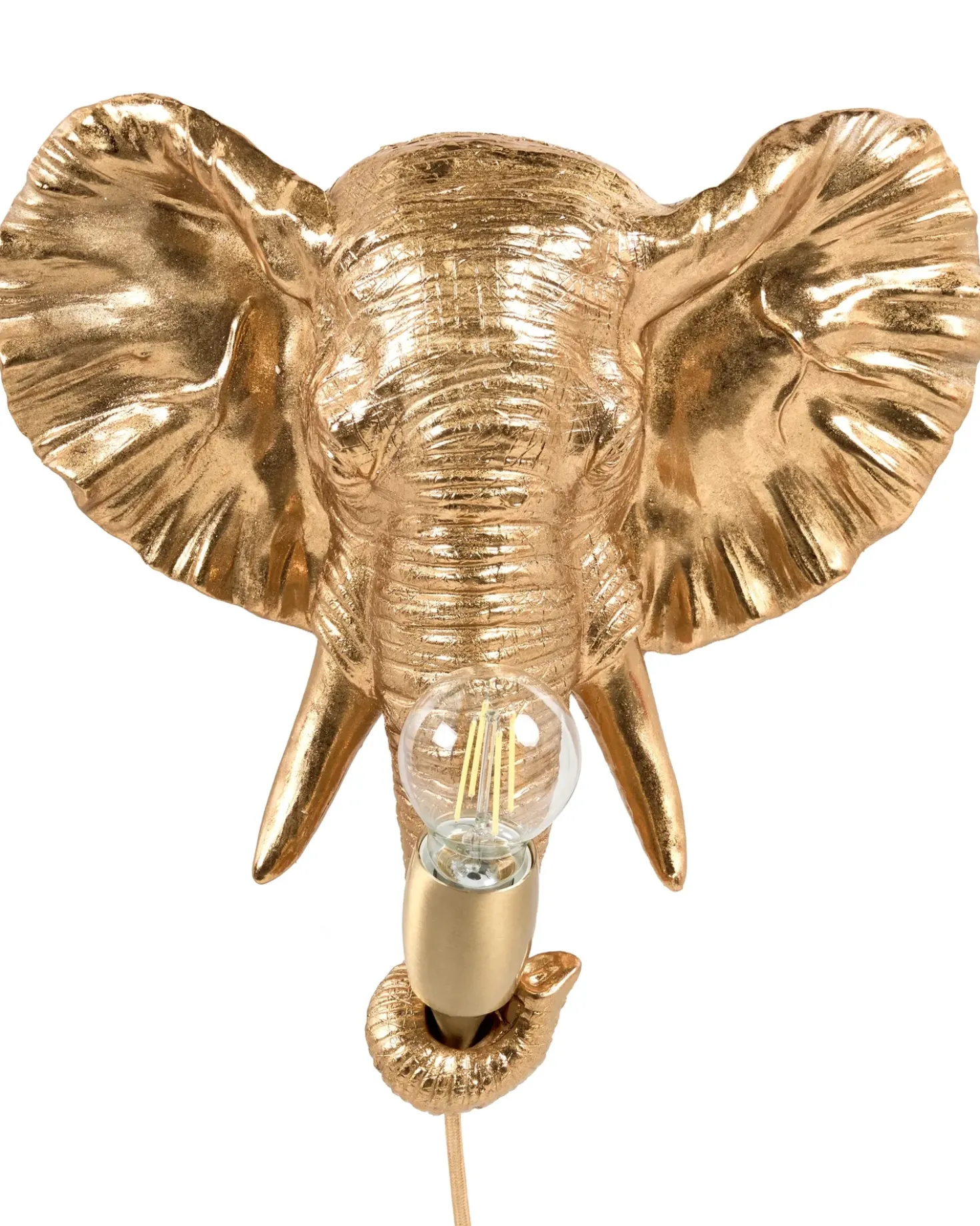 Applique Elefante ELEPHANTI Oro