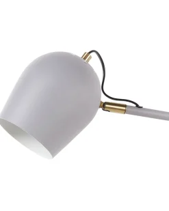 Applique ESTRELLA Regolabile Metallo Grigio chiaro