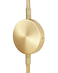 Applique KADASSA Regolabile Metallo Oro