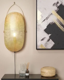 Applique KUNTHI Metallo Ottone
