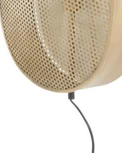 Applique KUNTHI Metallo Ottone
