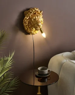 Applique Leone SIMBA Oro