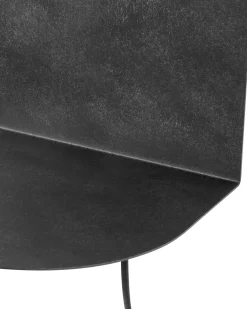 Applique MAPI con ripiano Metallo Grigio grafite