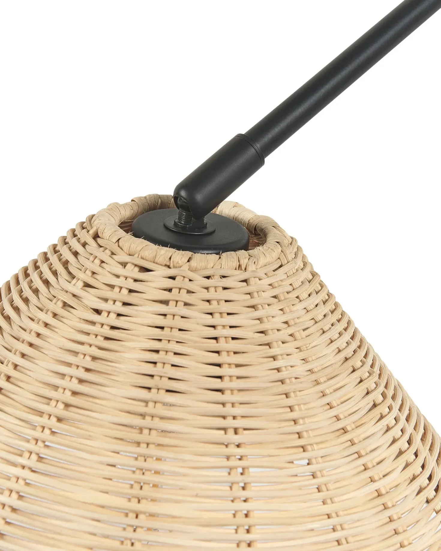 Applique PALENA Regolabile Rattan Naturale