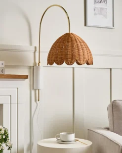 Applique VALUKKAI Rattan Naturale