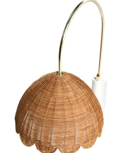 Applique VALUKKAI Rattan Naturale