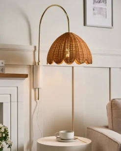 Applique VALUKKAI Rattan Naturale