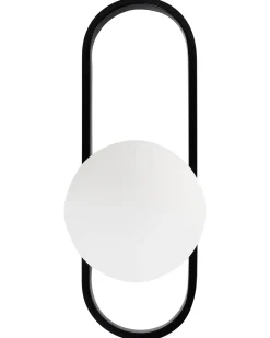 Applique VARDI Metallo Nero
