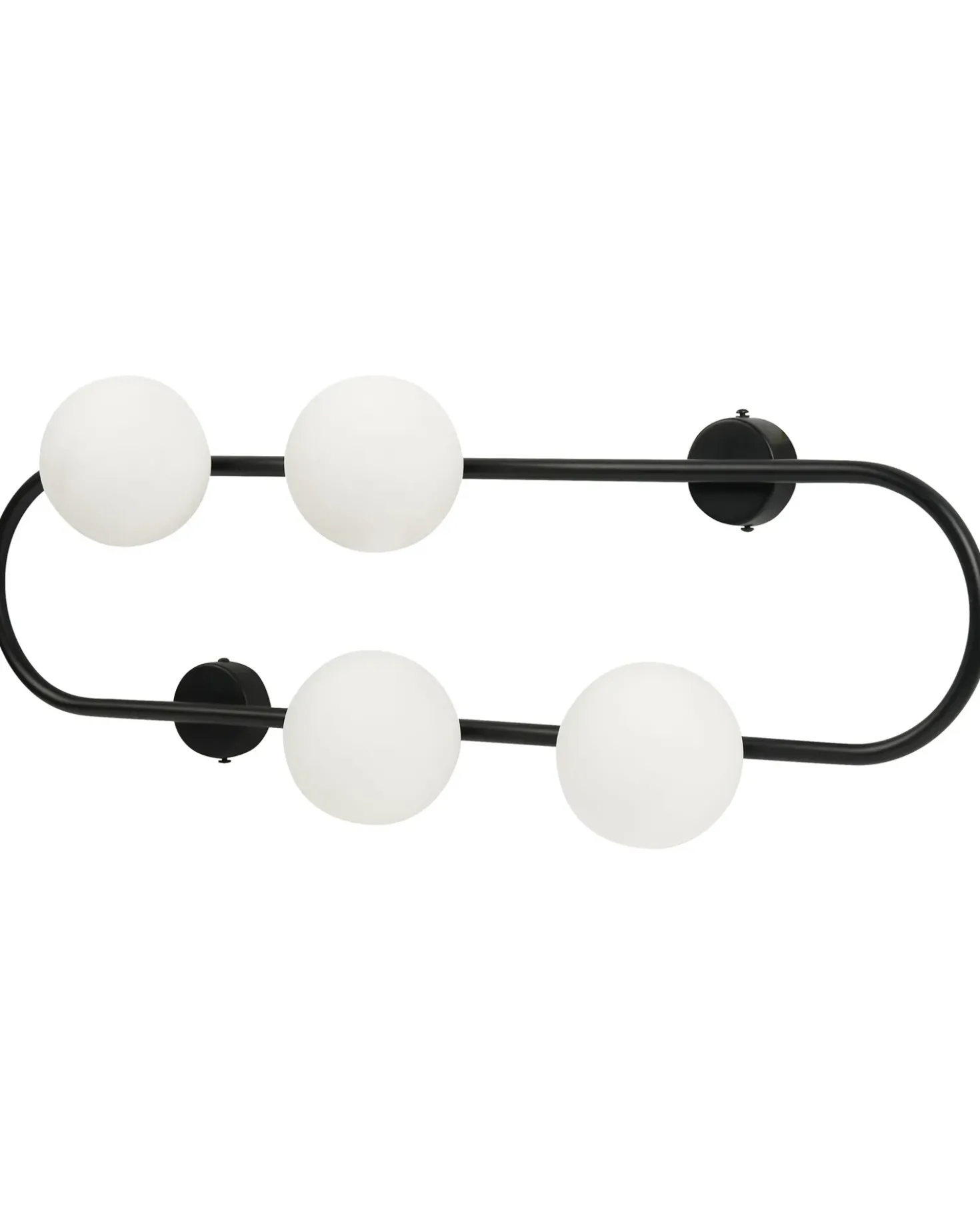 Applique YANGO Metallo Nero