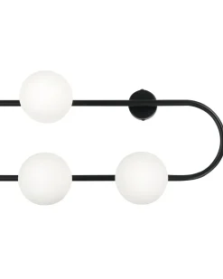 Applique YANGO Metallo Nero