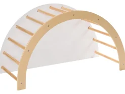 Arco multifunzionale da arrampicata NIMBIN Legno di pino Marrone chiaro Montessori