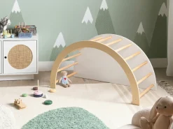 Arco multifunzionale da arrampicata NIMBIN Legno di pino Marrone chiaro Montessori