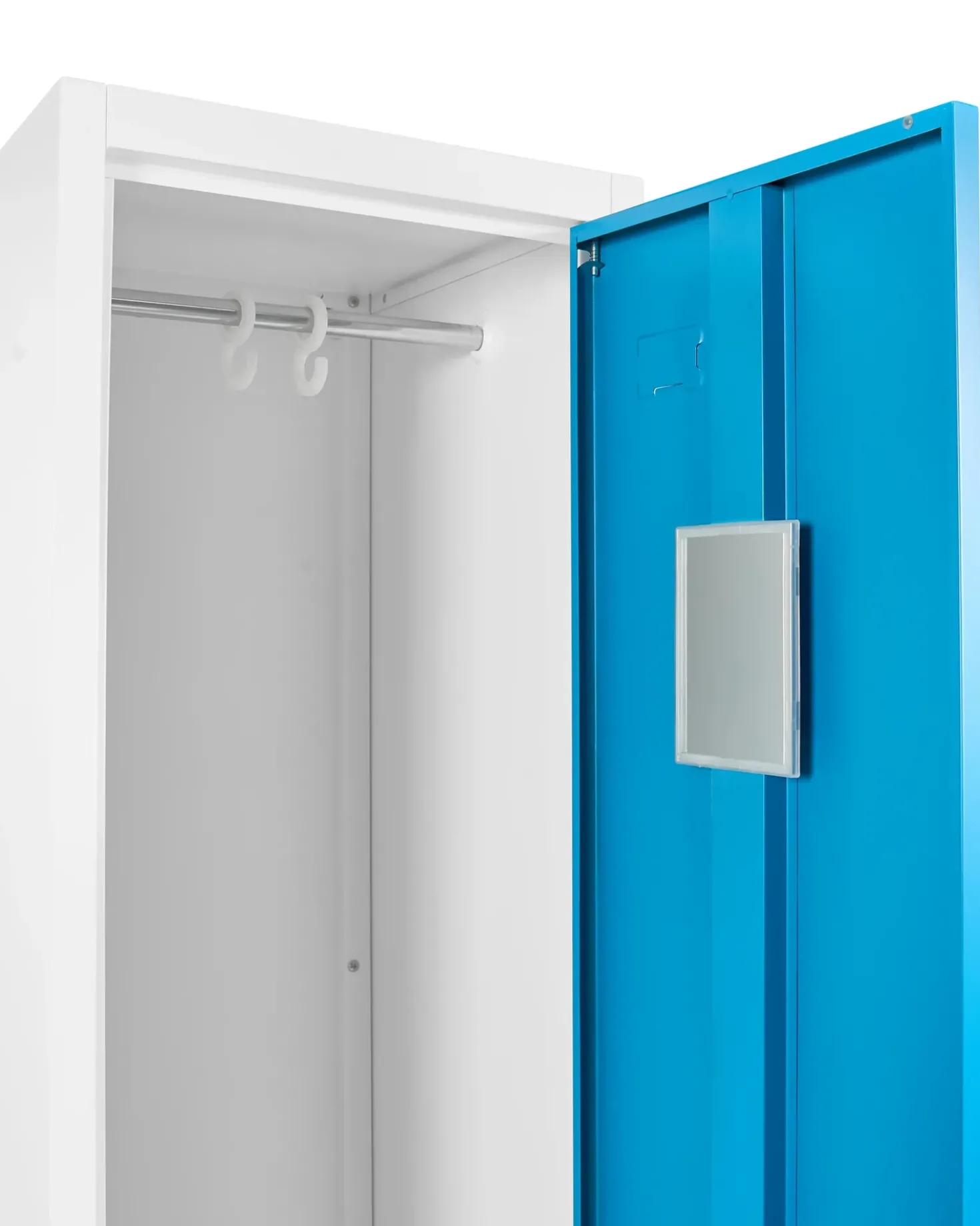 Armadietto a 3 porte ATHLETE Metallo Bianco/Blu