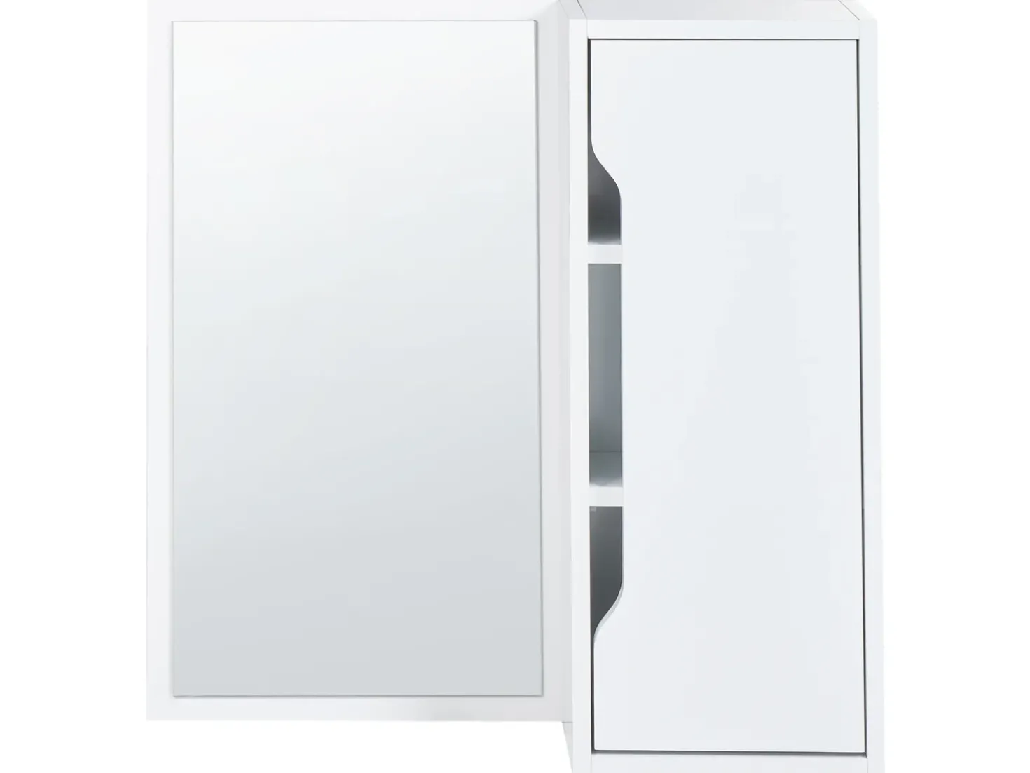 Armadietto a parete PALMAS 60 cm 60 cm Bianco