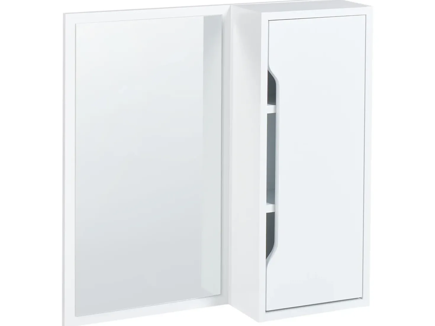 Armadietto a parete PALMAS 60 cm 60 cm Bianco