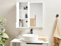 Armadietto a parete PALMAS 60 cm 60 cm Bianco