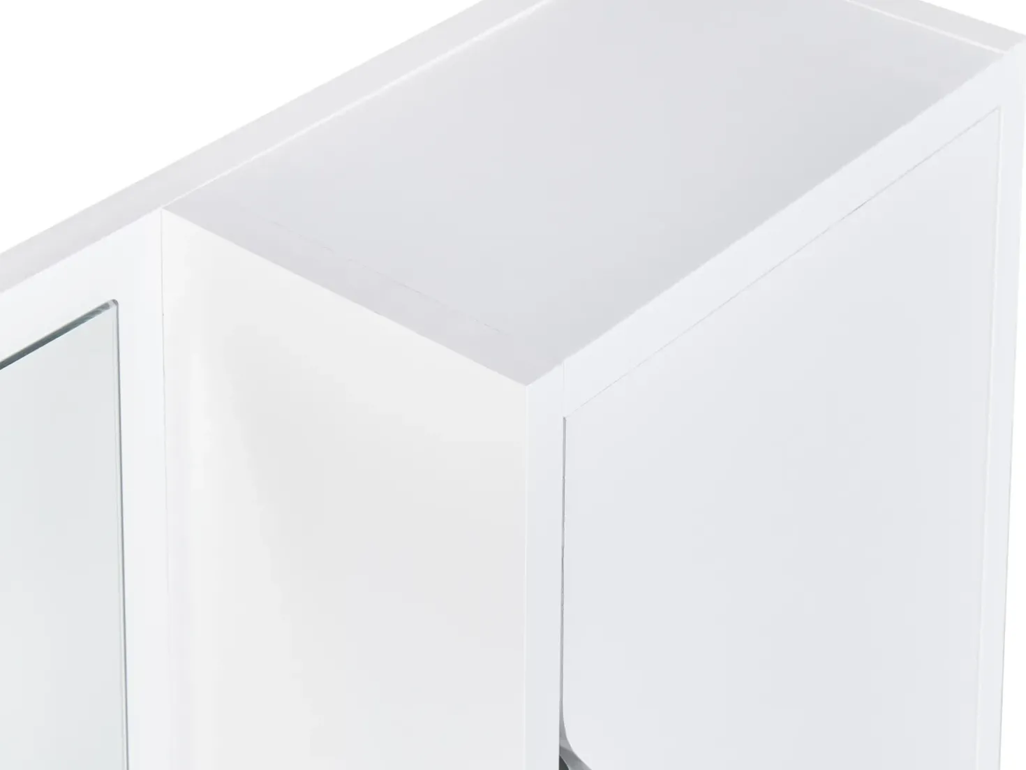 Armadietto a parete PALMAS 60 cm 60 cm Bianco