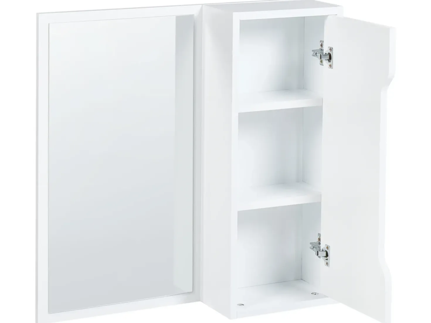 Armadietto a parete PALMAS 60 cm 60 cm Bianco