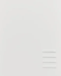 Armadietto a porta doppia ATHLETE Metallo Grigio/Bianco
