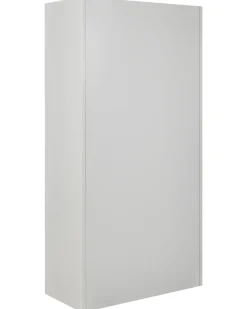 Armadietto a porta doppia ATHLETE Metallo Grigio/Bianco