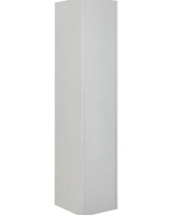 Armadietto a porta singola ATHLETE Metallo Grigio/Bianco