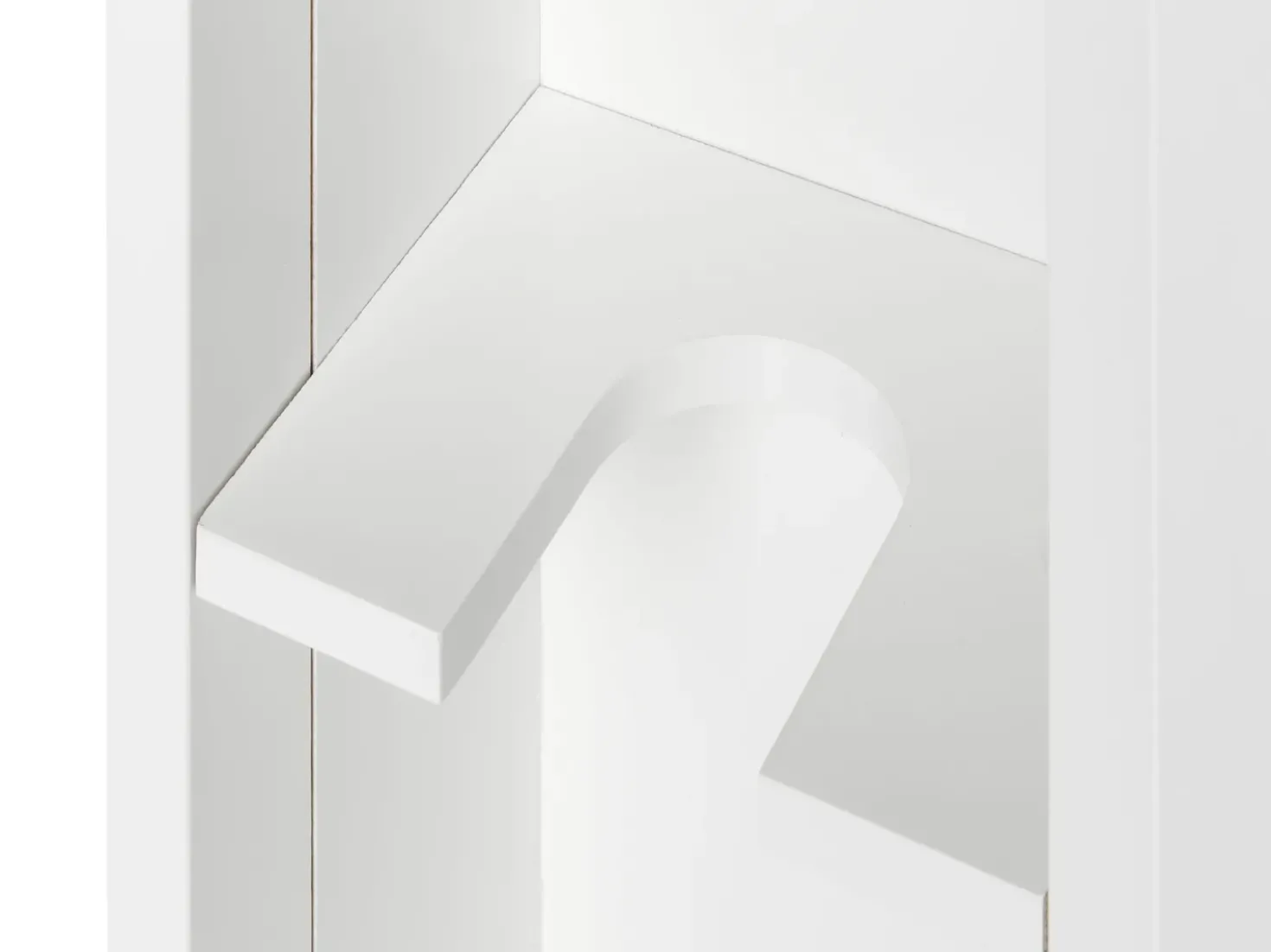 Armadietto da bagno CACHI 20 cm Bianco