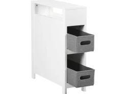 Armadietto da bagno CACHI 20 cm Bianco