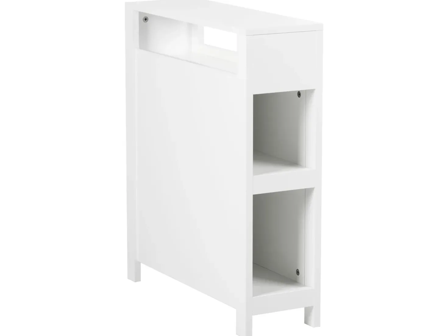 Armadietto da bagno CACHI 20 cm Bianco