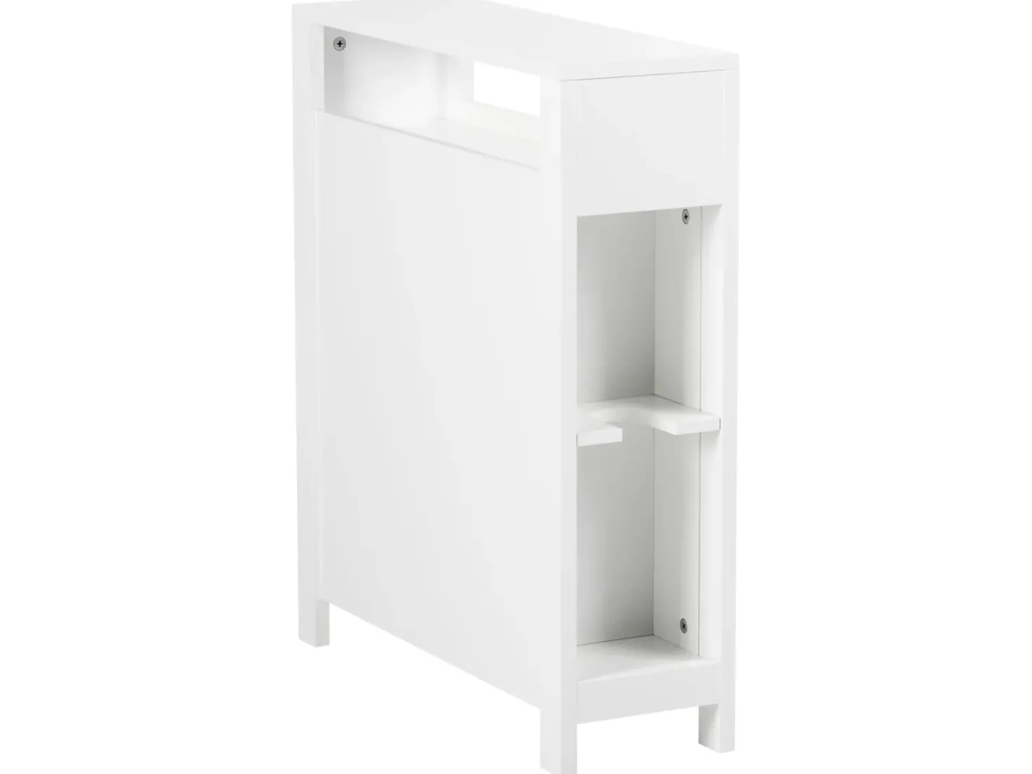 Armadietto da bagno CACHI 20 cm Bianco