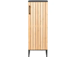 Armadietto da bagno MISCANTI Bambù 30 cm Marrone chiaro