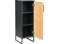 Armadietto da bagno MISCANTI Bambù 30 cm Marrone chiaro