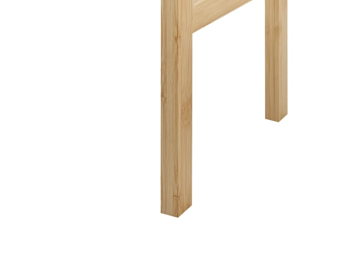 Armadietto da bagno OKARCHE Bambù 63 cm Marrone chiaro