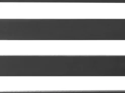 Armadietto da bagno OKARCHE Bambù 63 cm Nero
