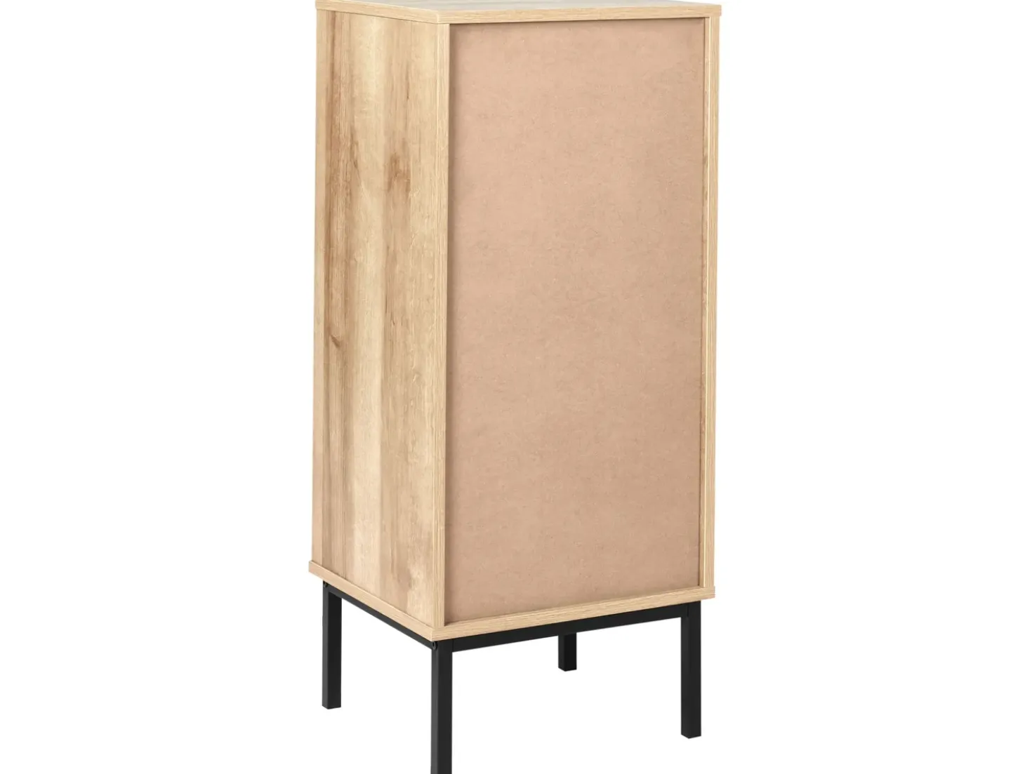 Armadietto da bagno ROSELL 40 cm Marrone chiaro