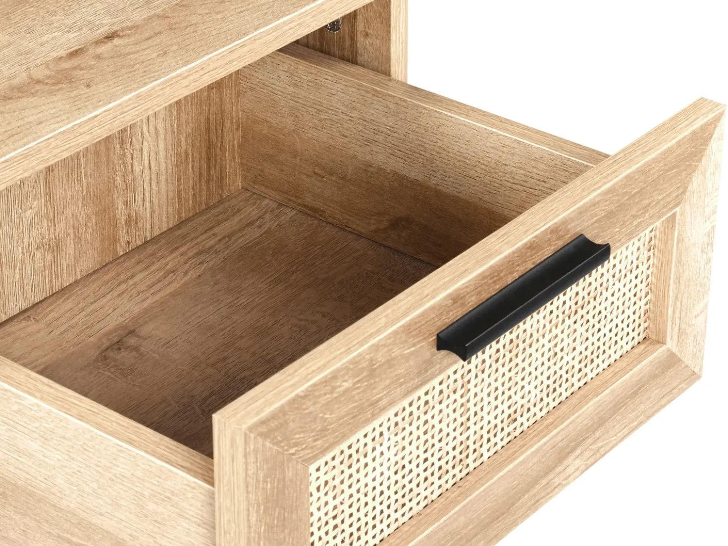 Armadietto da bagno ROSELL 40 cm Marrone chiaro