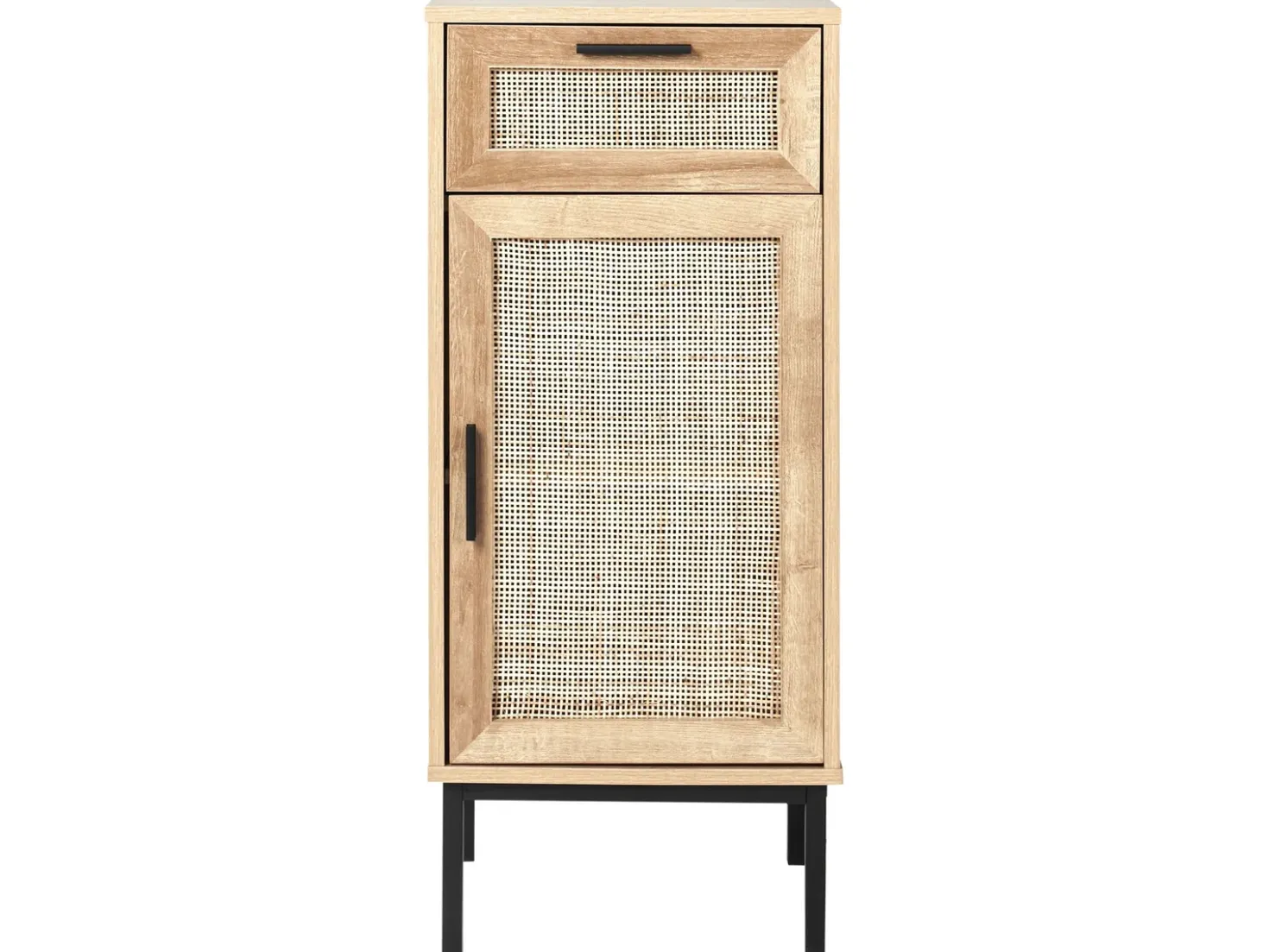Armadietto da bagno ROSELL 40 cm Marrone chiaro